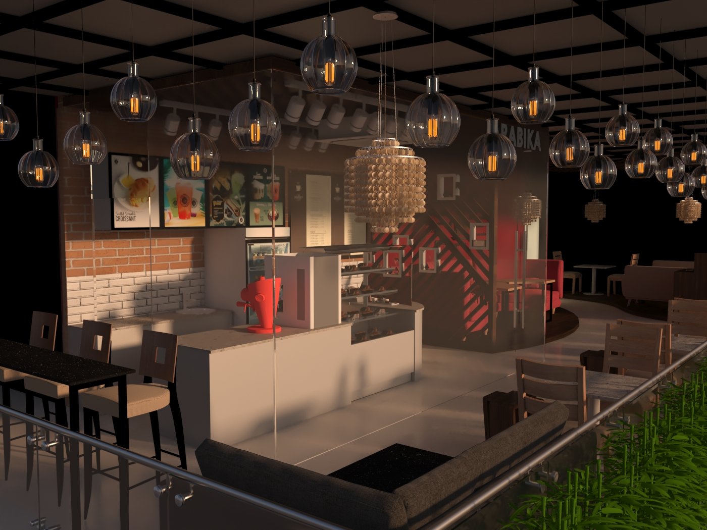 Night Lighting Scene
