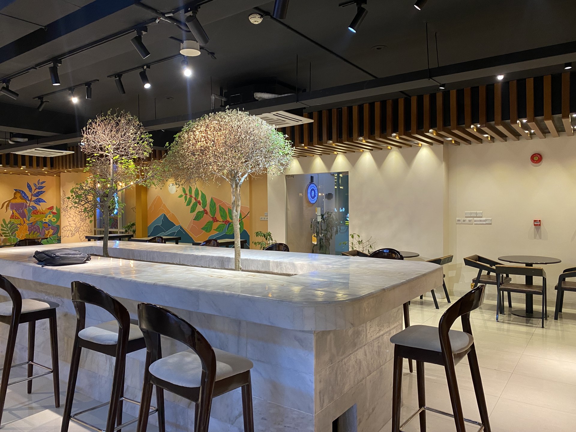 Panoramic Office Perspective