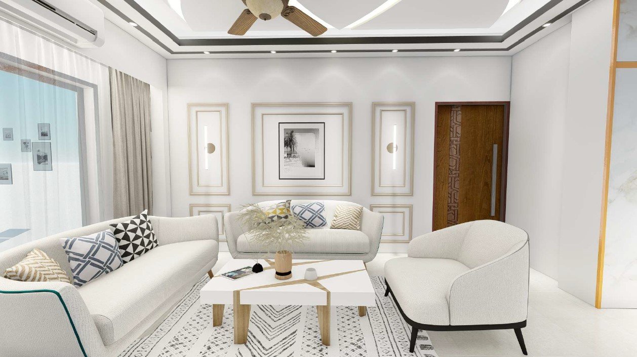 Panoramic Office Perspective
