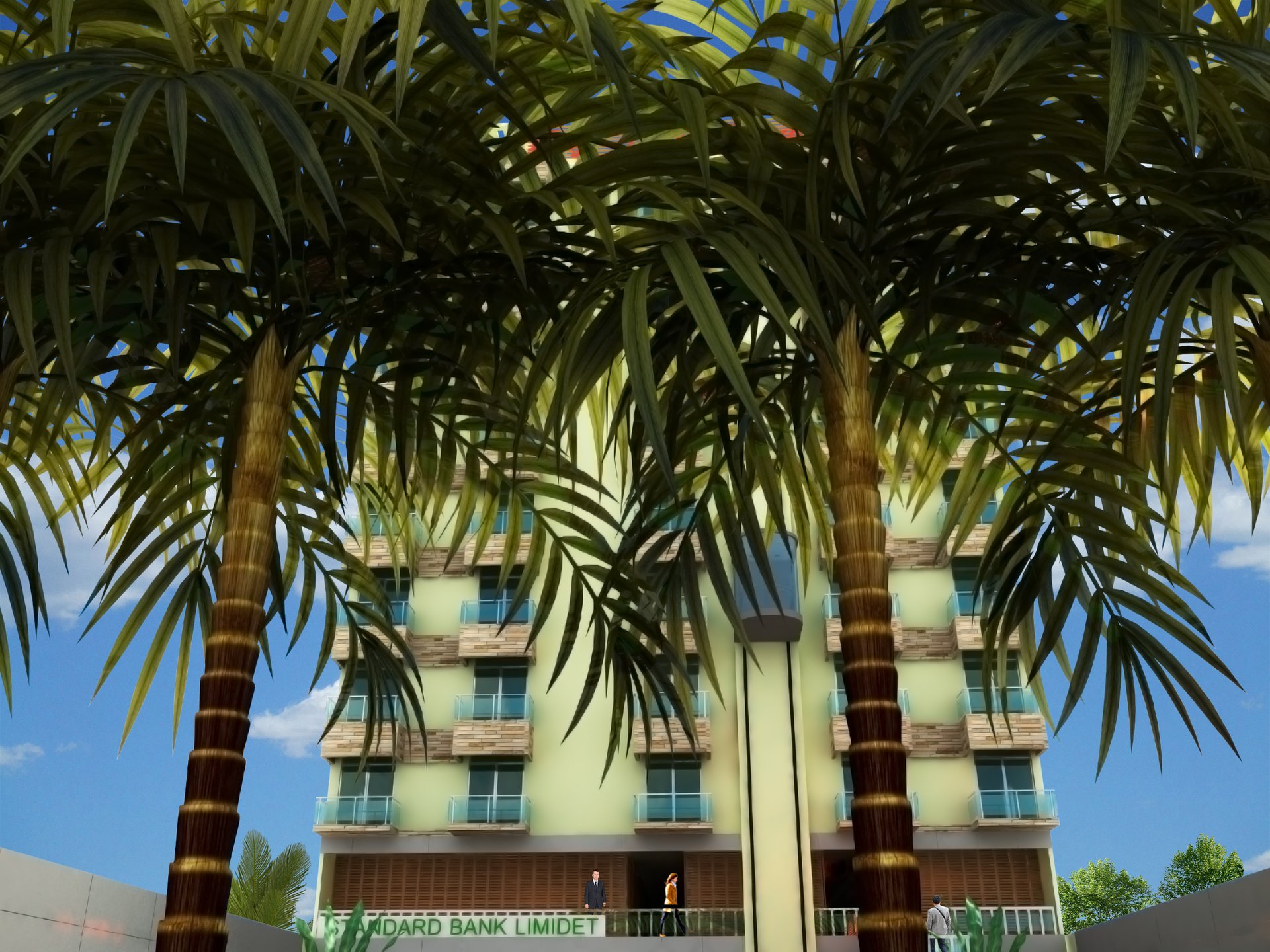Panoramic Office Perspective